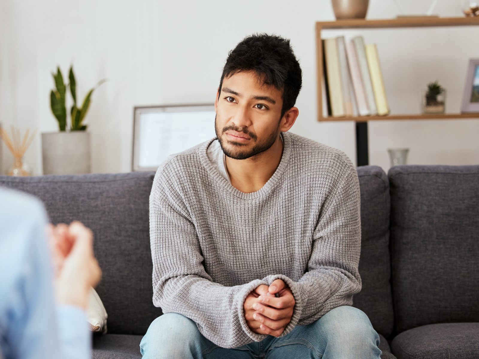 Burnout counselling image