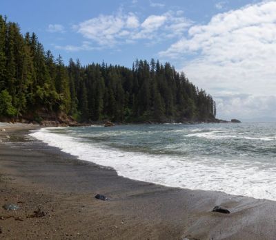 Parksville beach image
