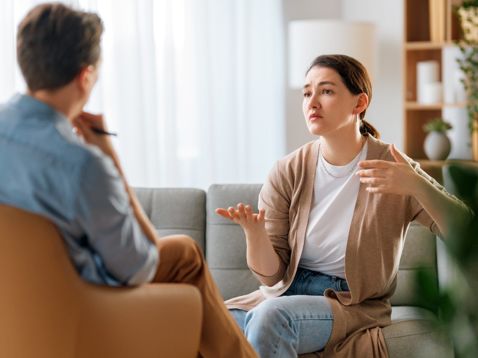 Counselling for professionals image